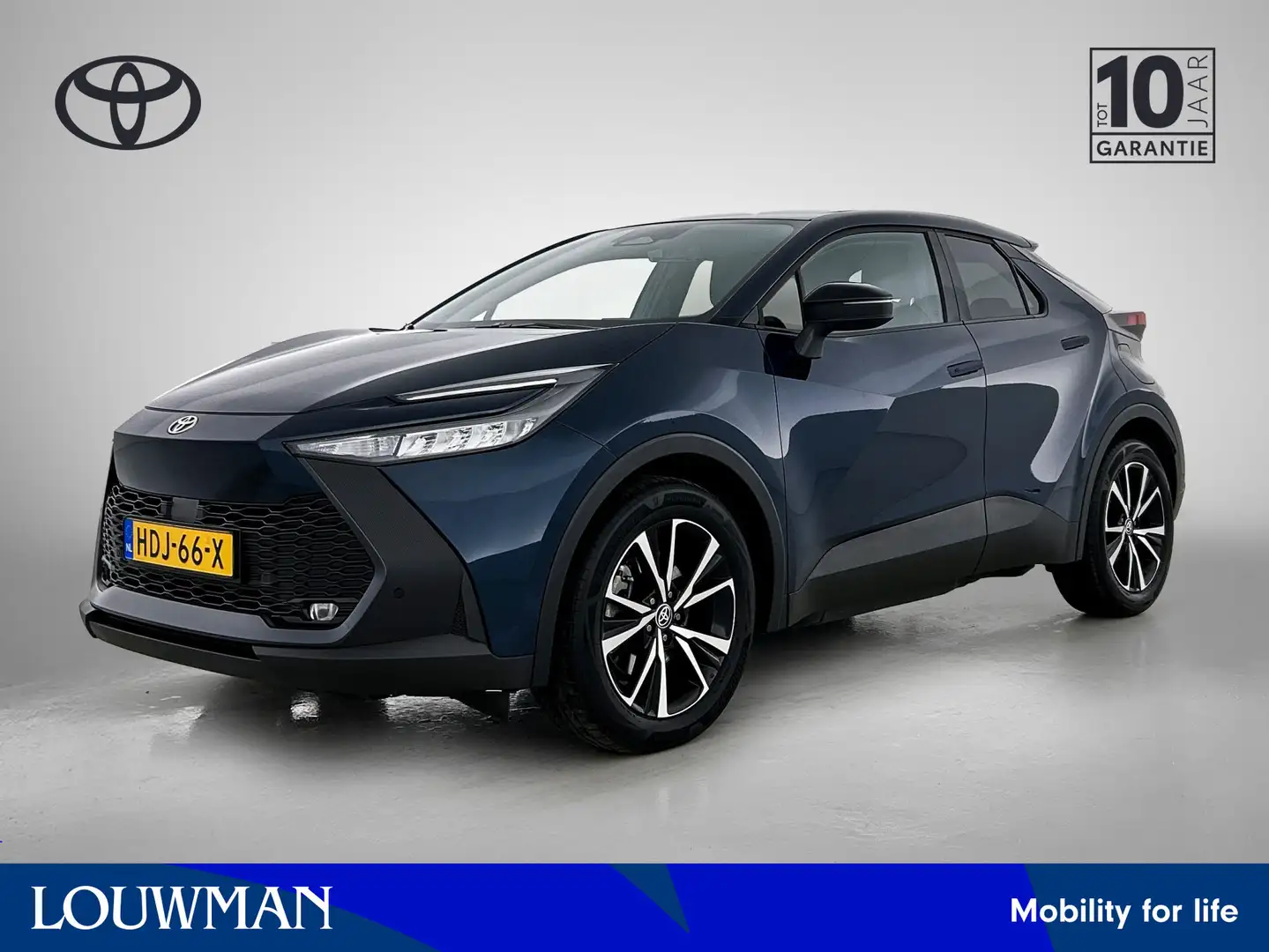 Toyota C-HR 2.0 Plug-in Hybrid 220 Dynamic | Parkeersensoren | Bleu - 1