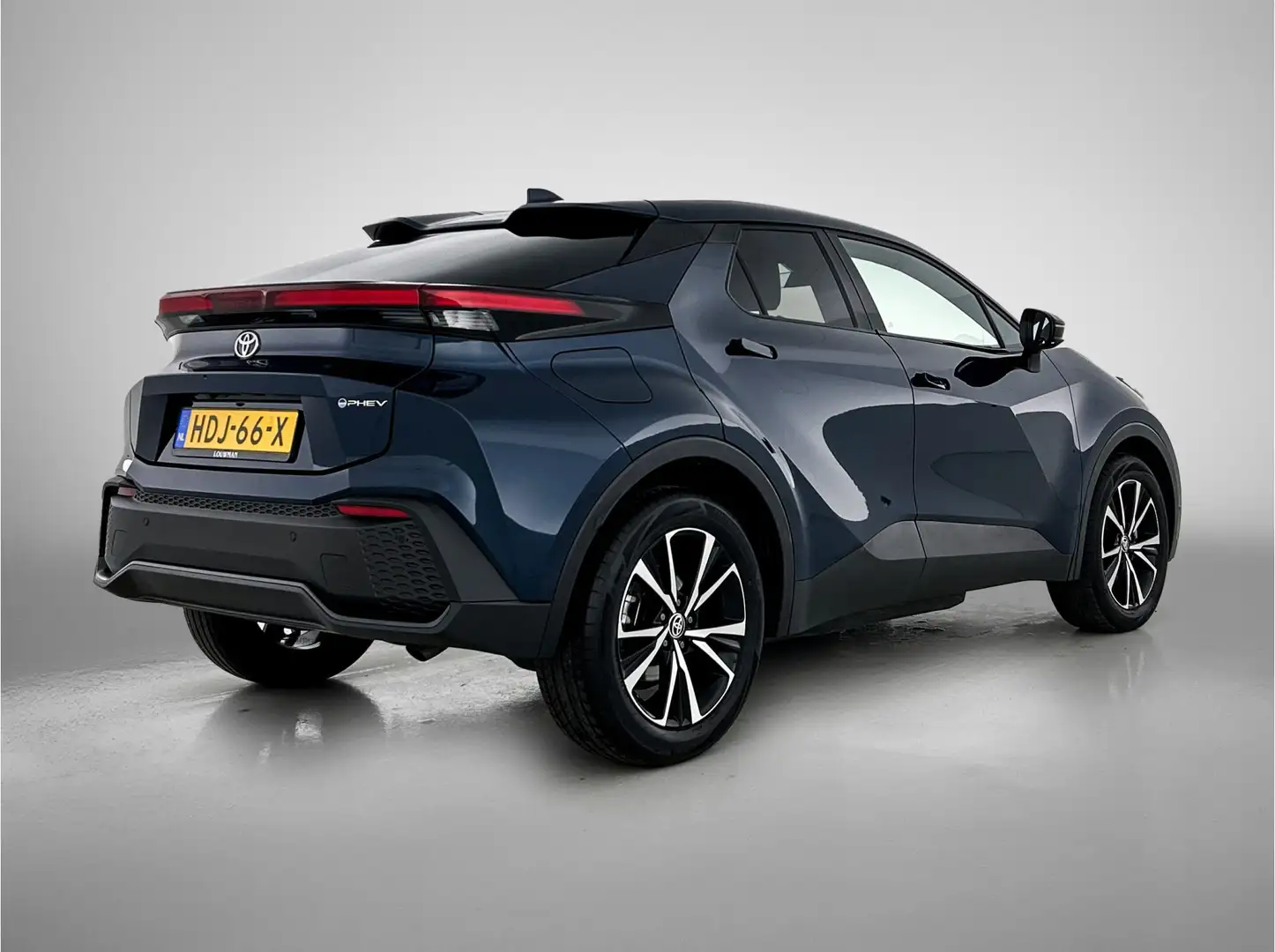 Toyota C-HR 2.0 Plug-in Hybrid 220 Dynamic | Parkeersensoren | Bleu - 2
