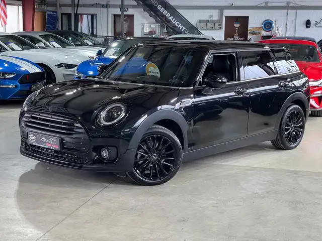 MINI Cooper +CLUBMAN+LEDER+SHZ+UNFALLFREI+1J. GARANTIE