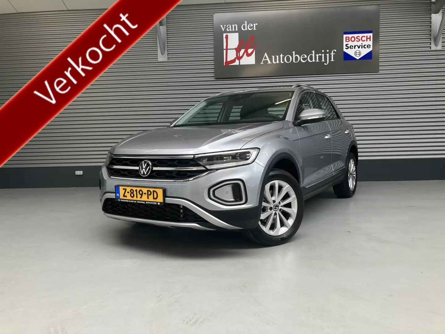 Volkswagen T-Roc 1.5 TSI STYLE/IQ DRIVE/IQ LIGHT/PDC/CAM/KEY LESS/E Gris - 1