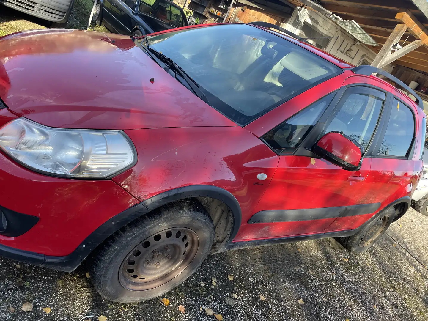 Suzuki SX4 SX4 1.6 VVT 4x4 Comfort Rot - 2
