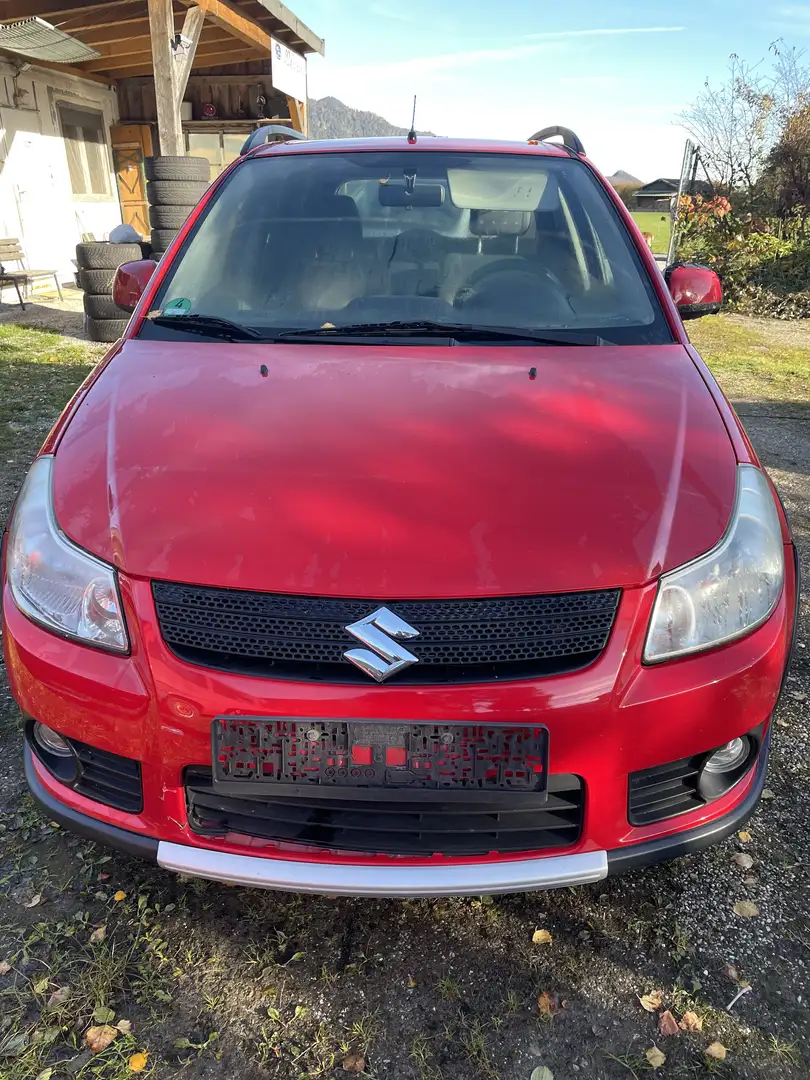 Suzuki SX4 SX4 1.6 VVT 4x4 Comfort Rot - 1