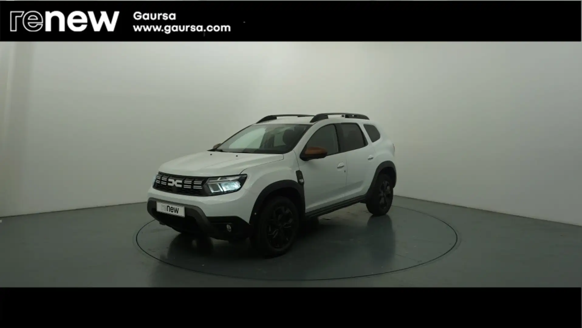 Dacia Duster 1.3 TCE 110KW EXTREME EDC 150 5P Blanco - 1