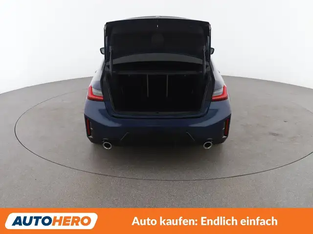 BMW 330 330d Mild-Hybrid xDrive M Sport Ansicht 16