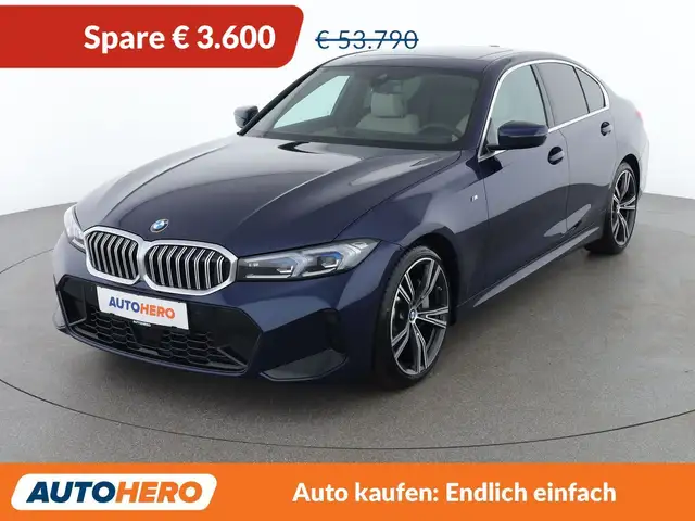 BMW 330 330d Mild-Hybrid xDrive M Sport Ansicht 1