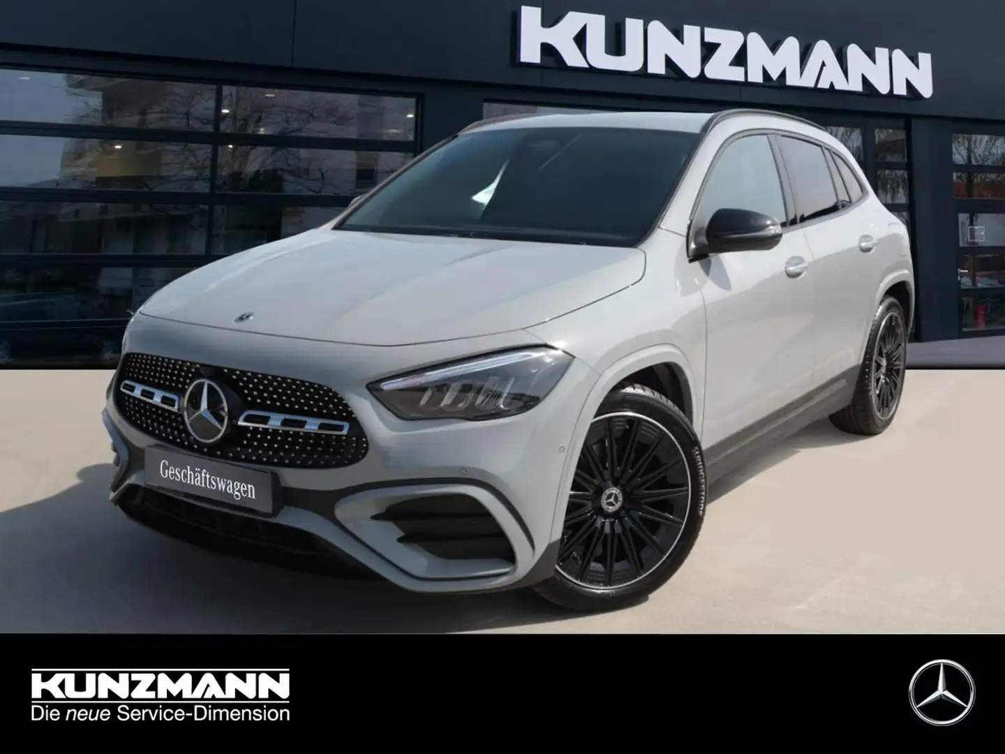 Mercedes-Benz GLA 180 AMG Night Totwinkel Kamera SpurH AHK LED Grau - 1