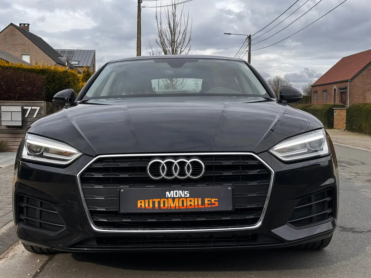 Audi A5 Sportback 30 TDi Business Edition S tron Noir - 2