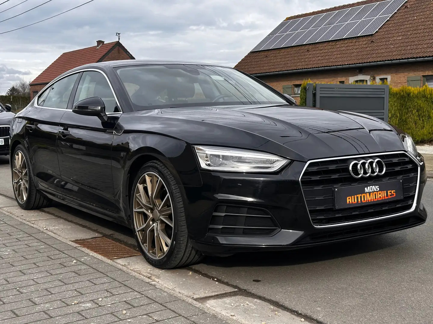 Audi A5 Sportback 30 TDi Business Edition S tron Noir - 1