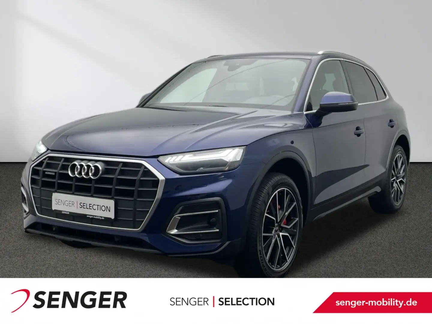 Audi Q5 40 TDI quattro S tronic MMI Matrix-LED AHK Blau - 1
