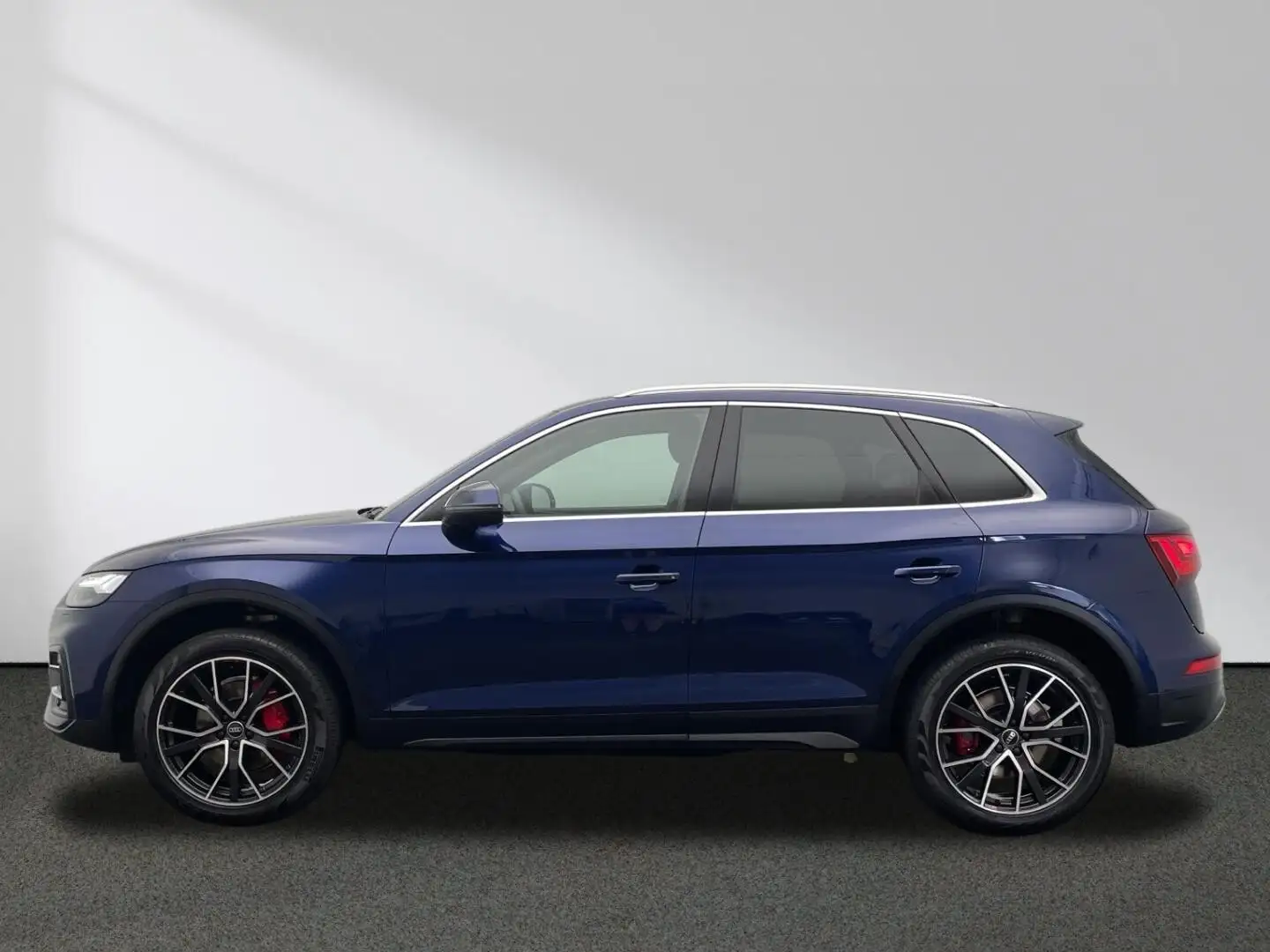 Audi Q5 40 TDI quattro S tronic MMI Matrix-LED AHK Blau - 2