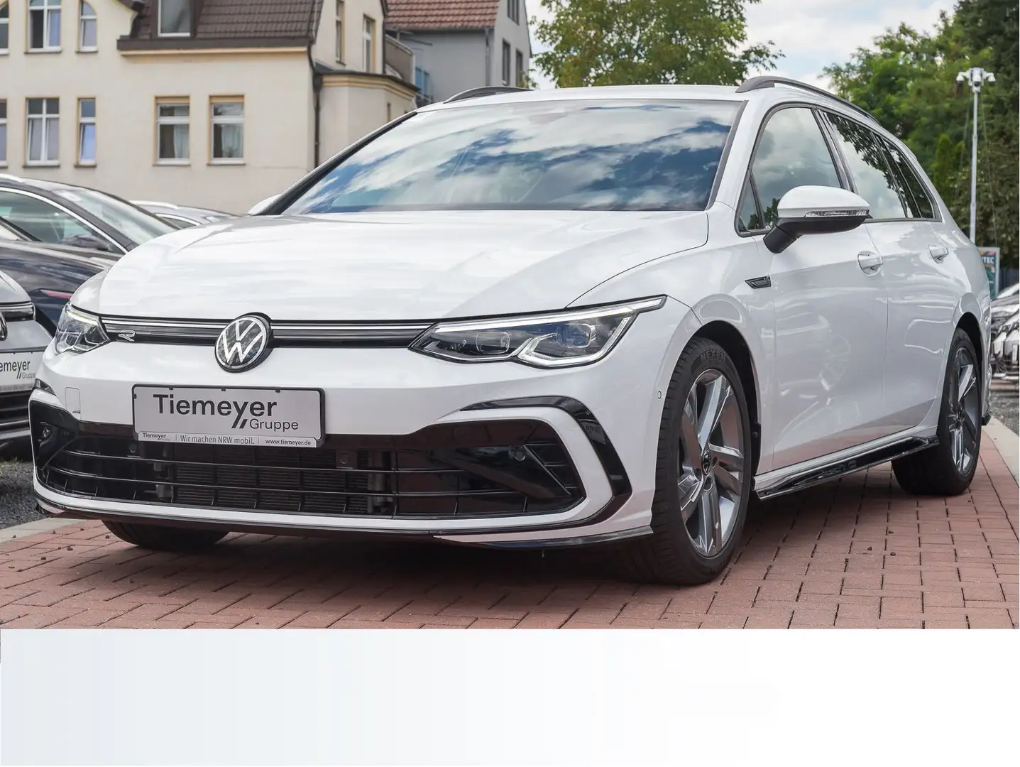 Volkswagen Golf Variant 2.0 TSI DSG R-LINE ST.HEIZ NAVI ACC Weiß - 2