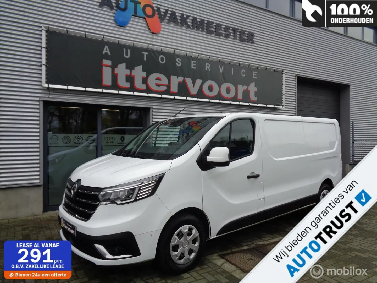 Renault Trafic bestel 2.0 dCi 150 T30 L2H1 Comfort Wit - 1
