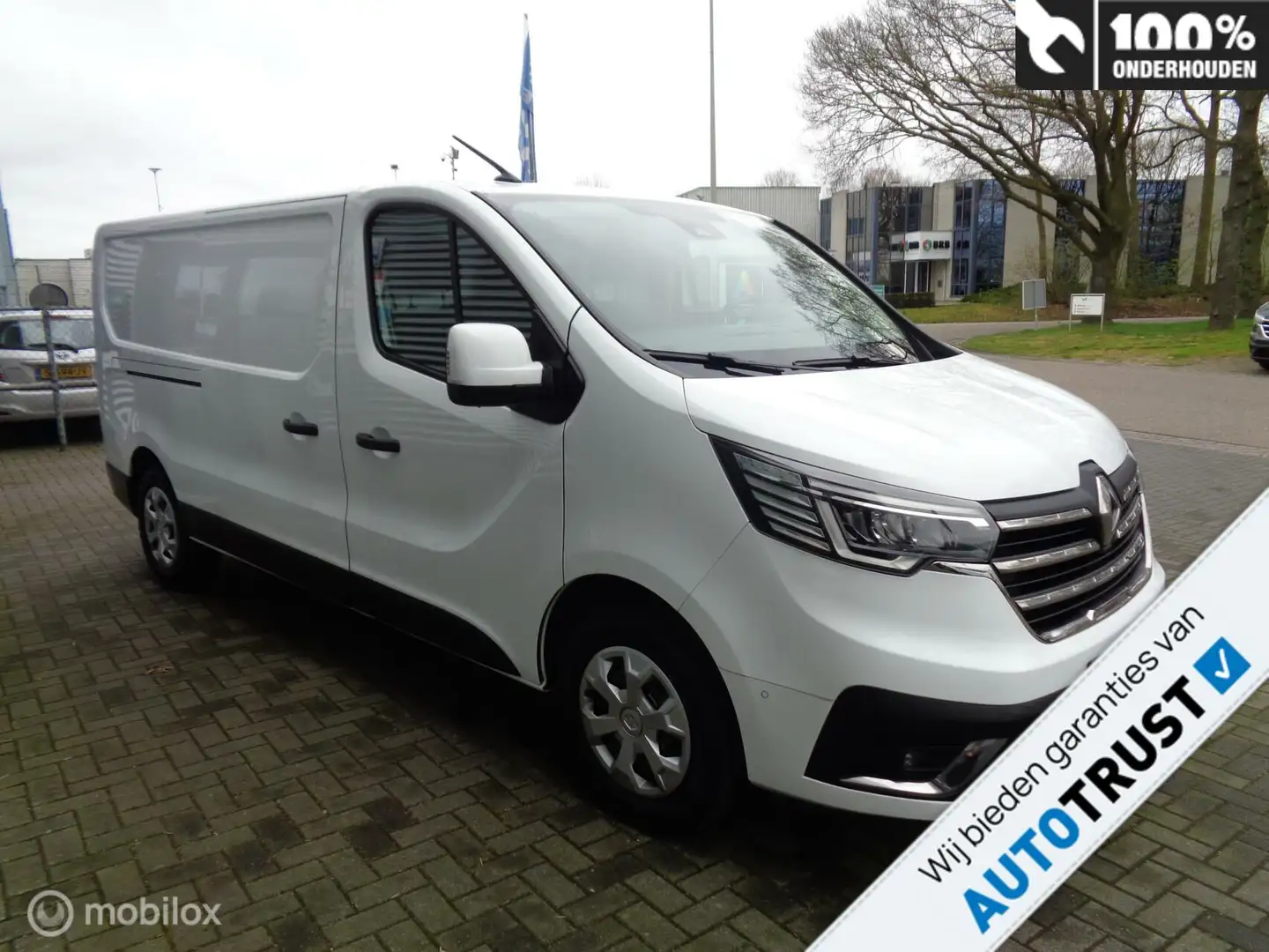 Renault Trafic bestel 2.0 dCi 150 T30 L2H1 Comfort Wit - 2