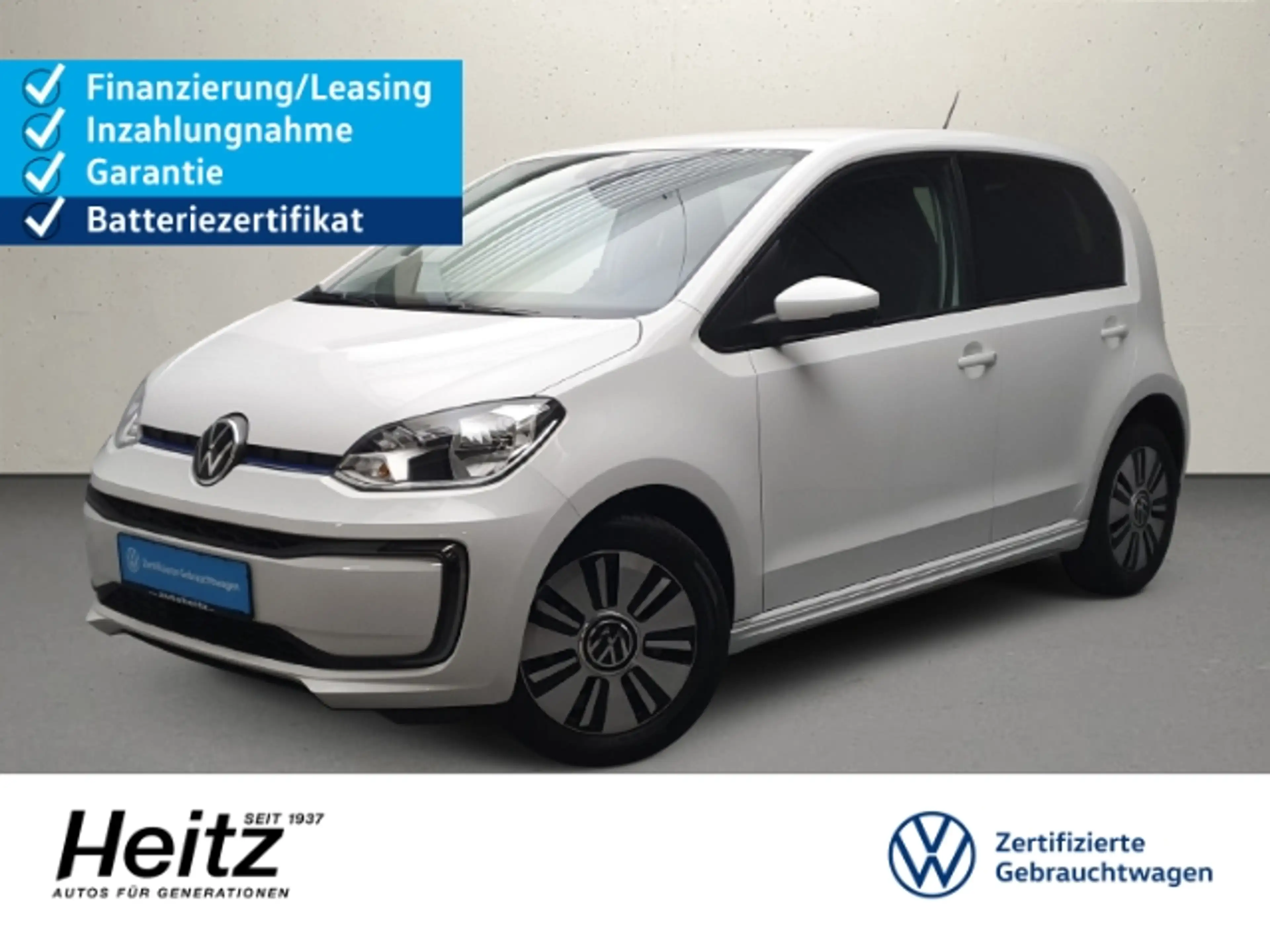 Volkswagen e-up! e-Style Style Plus Rückfahrkam. SHZ