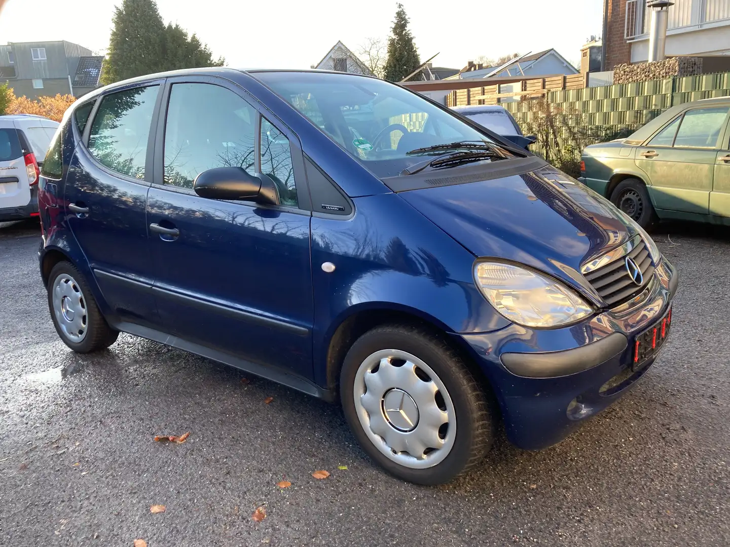 Mercedes-Benz A 160 A-Klasse Classic Blauw - 1