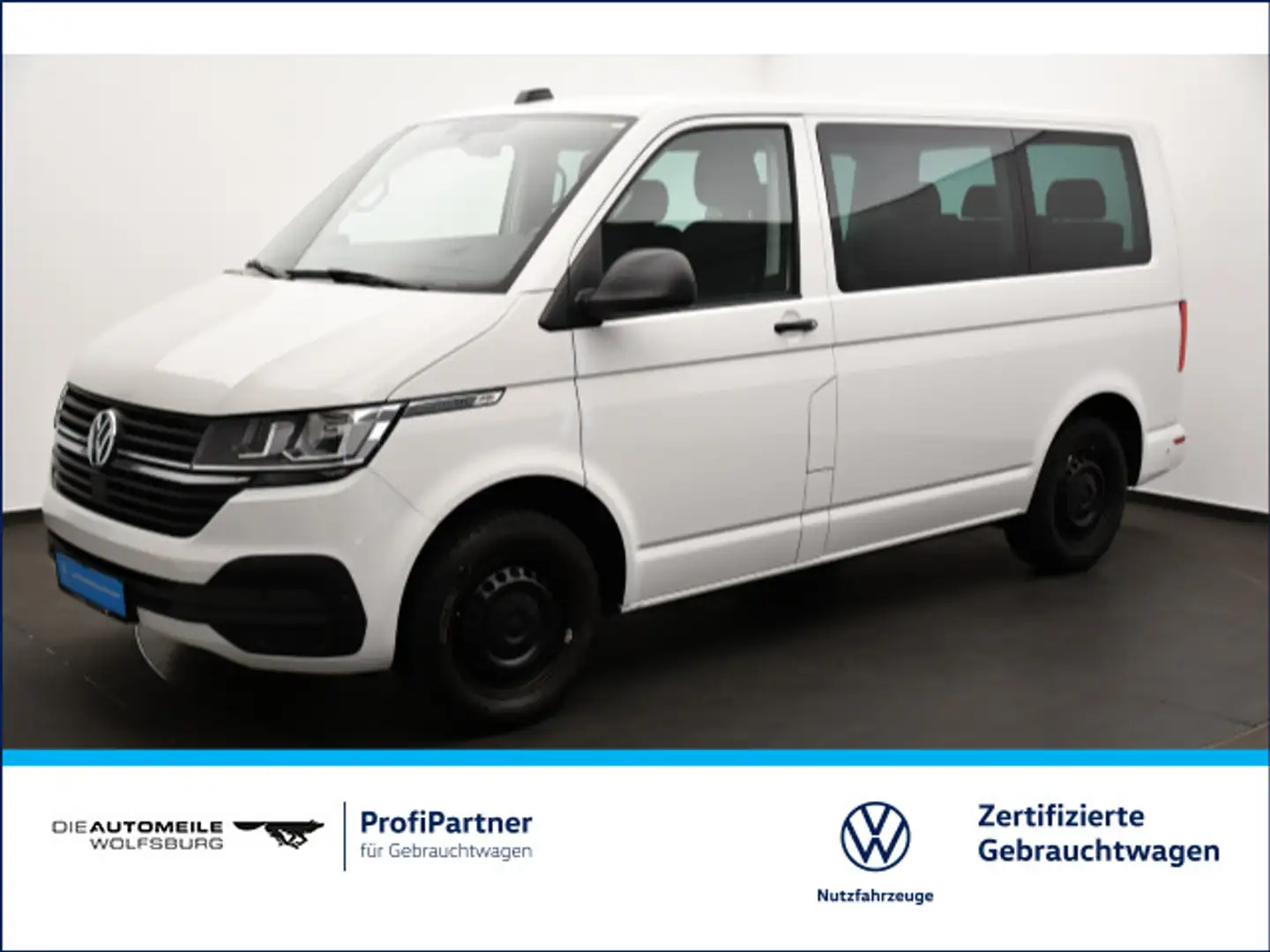 Volkswagen T6.1 Multivan KR 2.0 TDI DSG Navi/7.Sitze Blanc - 1