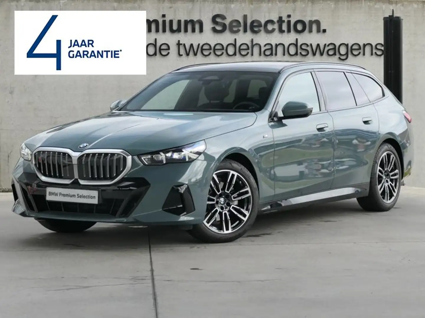 BMW 520 520dA Touring M Sport | TOWB | Gris - 1