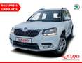 Skoda Yeti 1.2 TSI Sitzheizung Tempomat Klima PDC Weiß - thumbnail 1