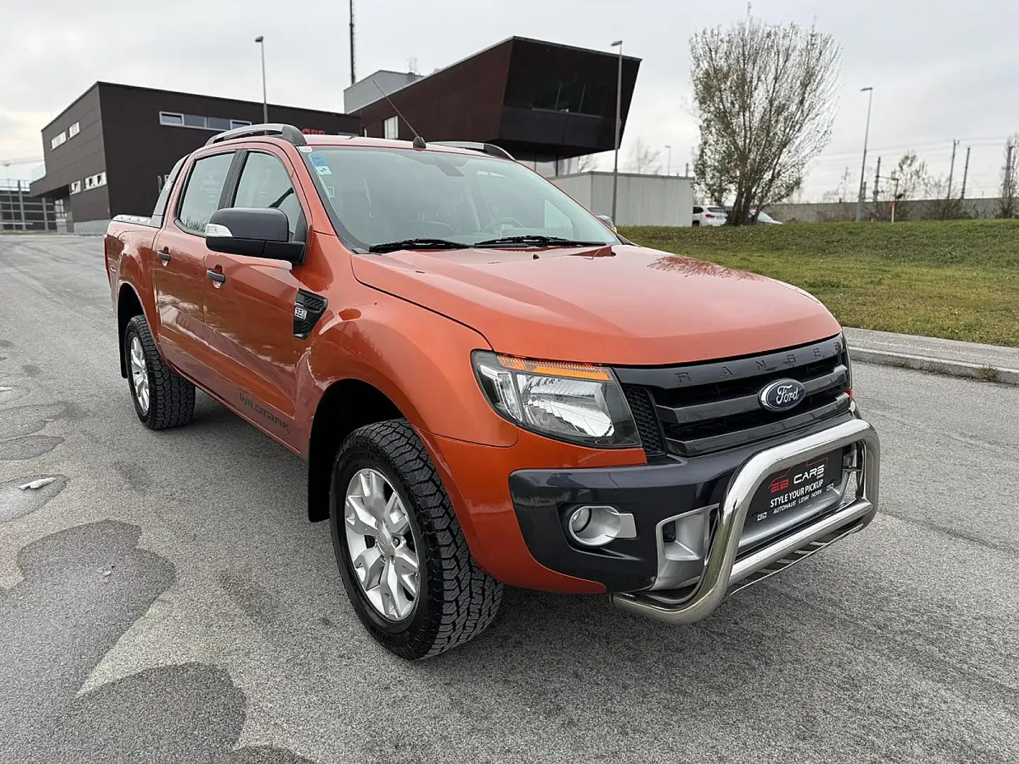 Ford Ranger Ranger DK Wildtrak 4x4 3,2 TDCi Aut. - Motor NE... Orange - 1