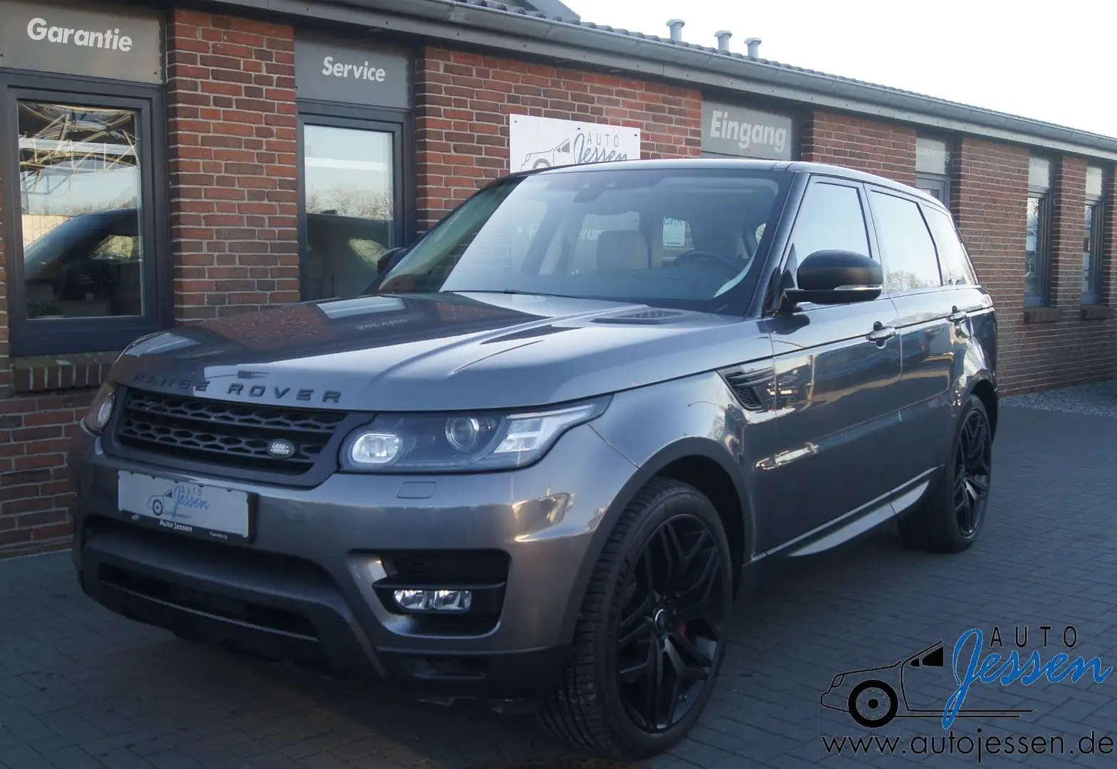 Land Rover Range Rover Sport RangeRover Sport 5.0 V8 Supercharged HSE Dynamic Grau - 1