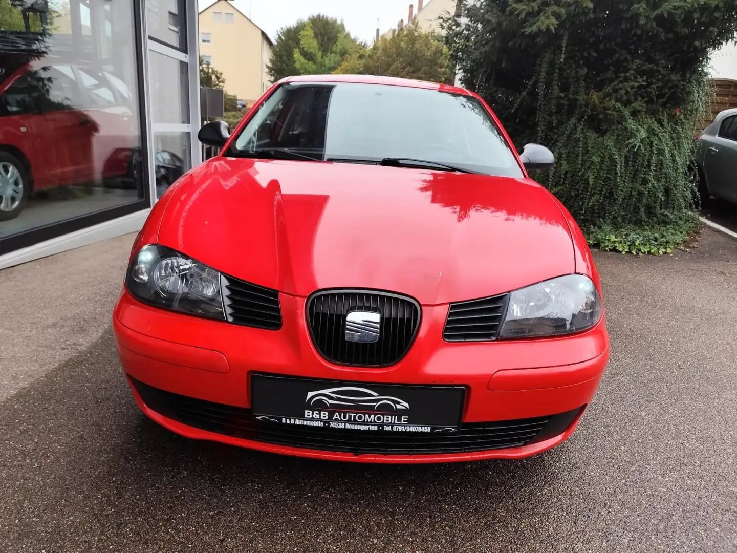 SEAT Ibiza KLIMA, TÜV BIS 10/2026 Rot - 2