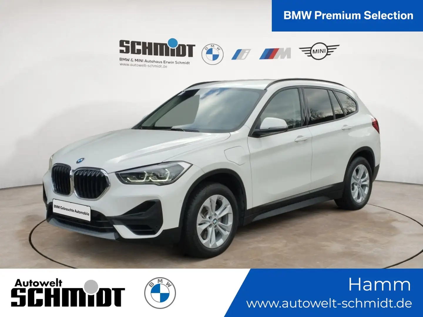 BMW X1 xDrive25e Advantage Aut. +2Jahre-BPS GARANTIE Wit - 1
