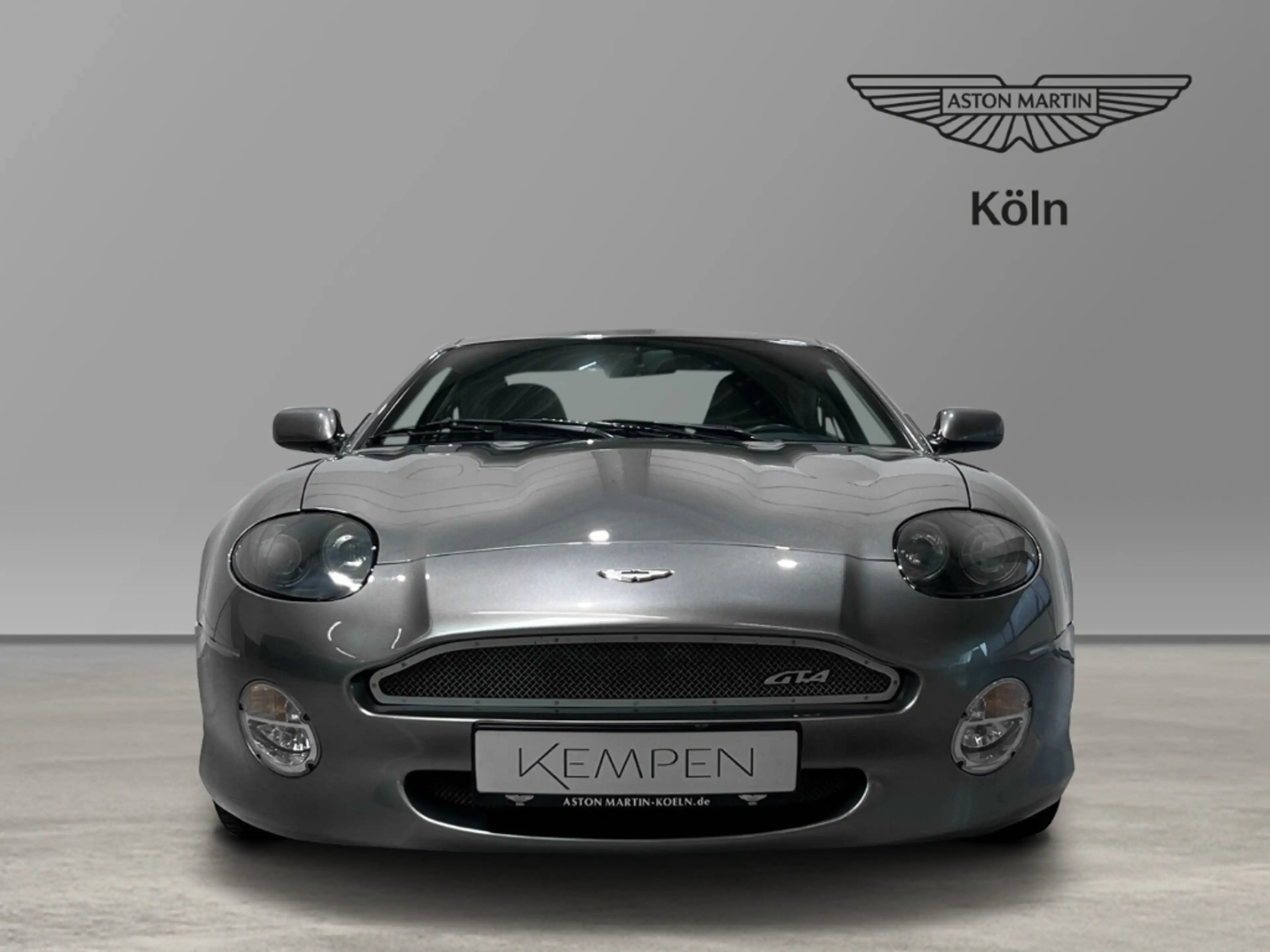 Aston Martin DB7 GTA Tungsten Silver Forest Green 1of112 — photo 7