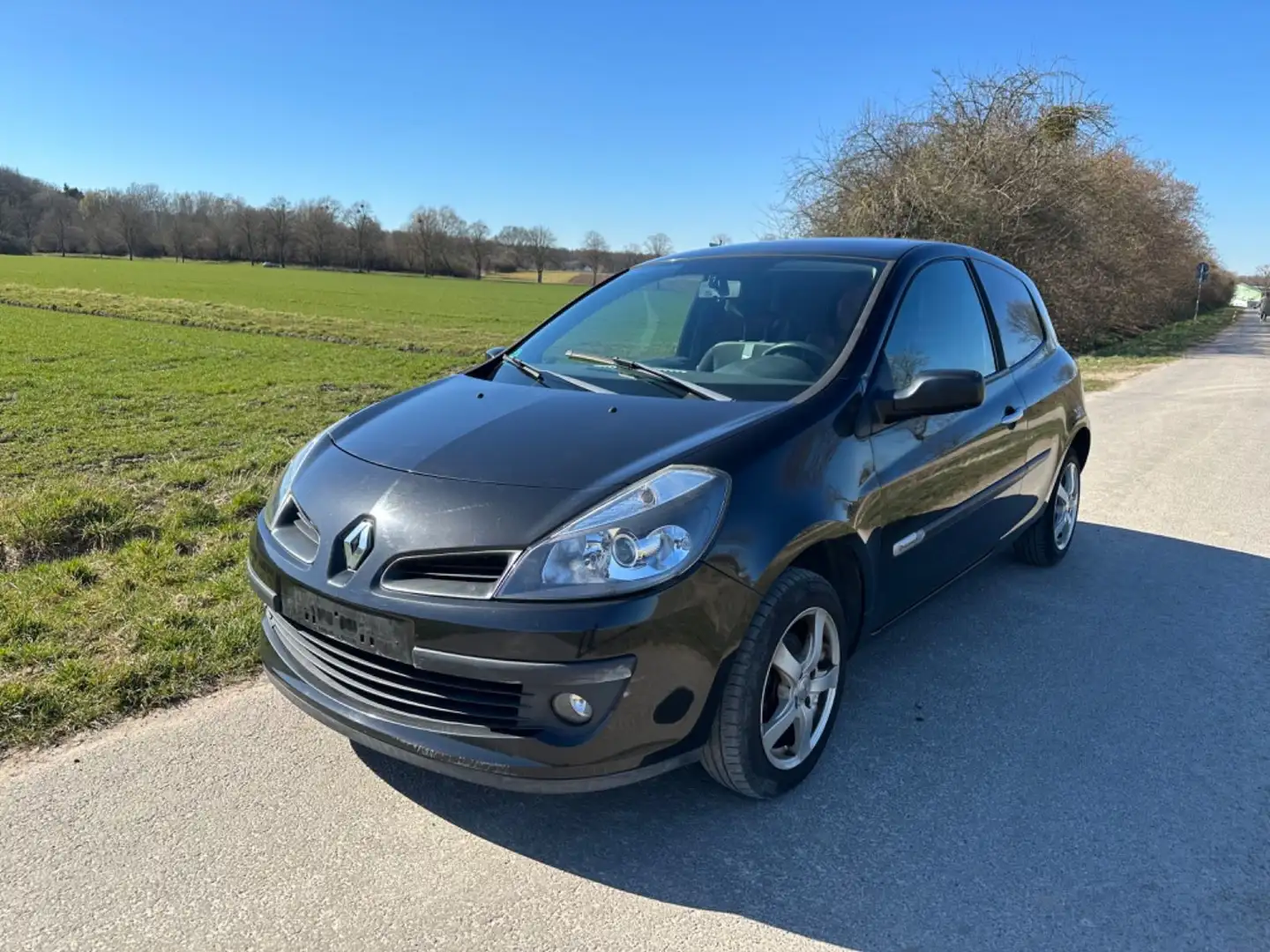 Renault Clio III Rip Curl Schwarz - 1