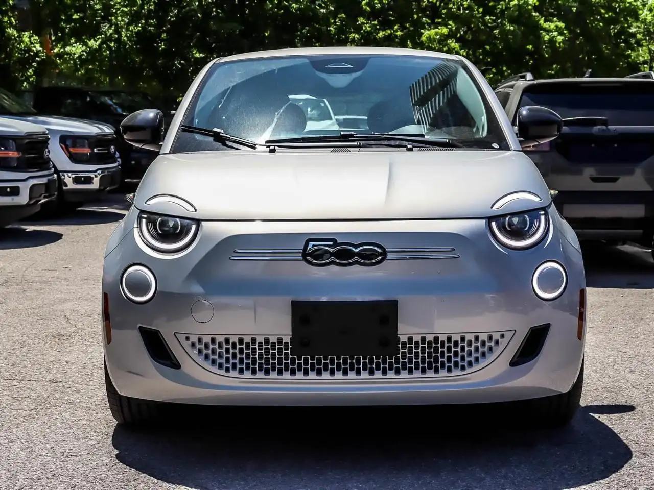 Fiat 500e снимка Fiat 500e