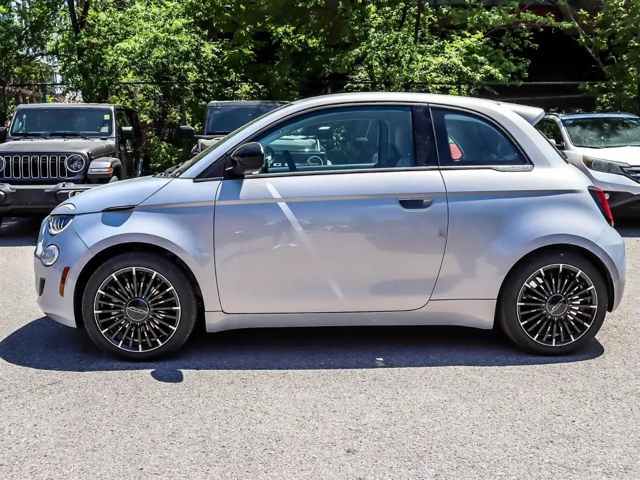 Fiat 500e снимка Fiat 500e