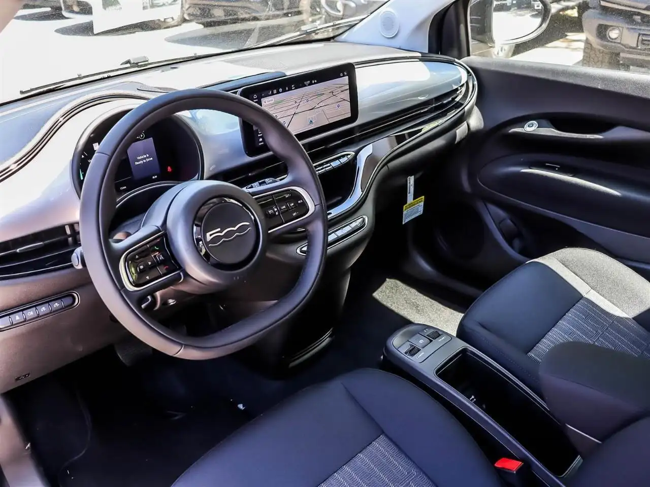 Fiat 500e снимка Fiat 500e