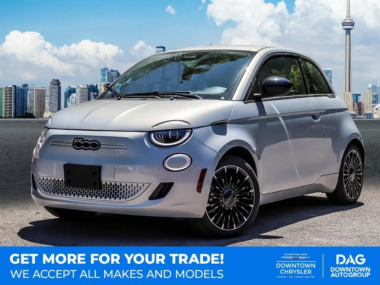 2026 Fiat 500e
