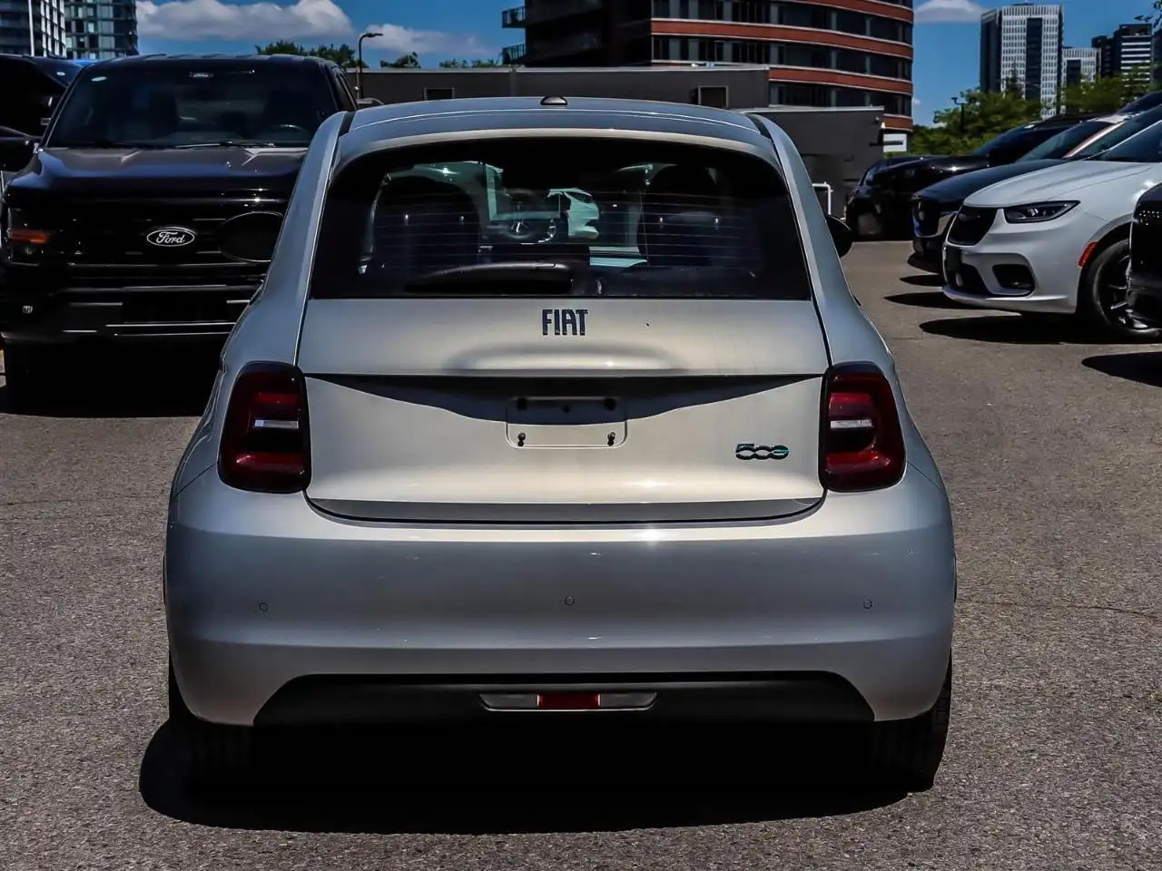 Fiat 500e снимка Fiat 500e