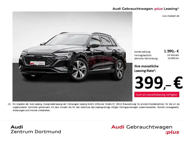 Audi Q8 e-tron 55 quattro S LINE BLACKPAK LM20 NAVI+