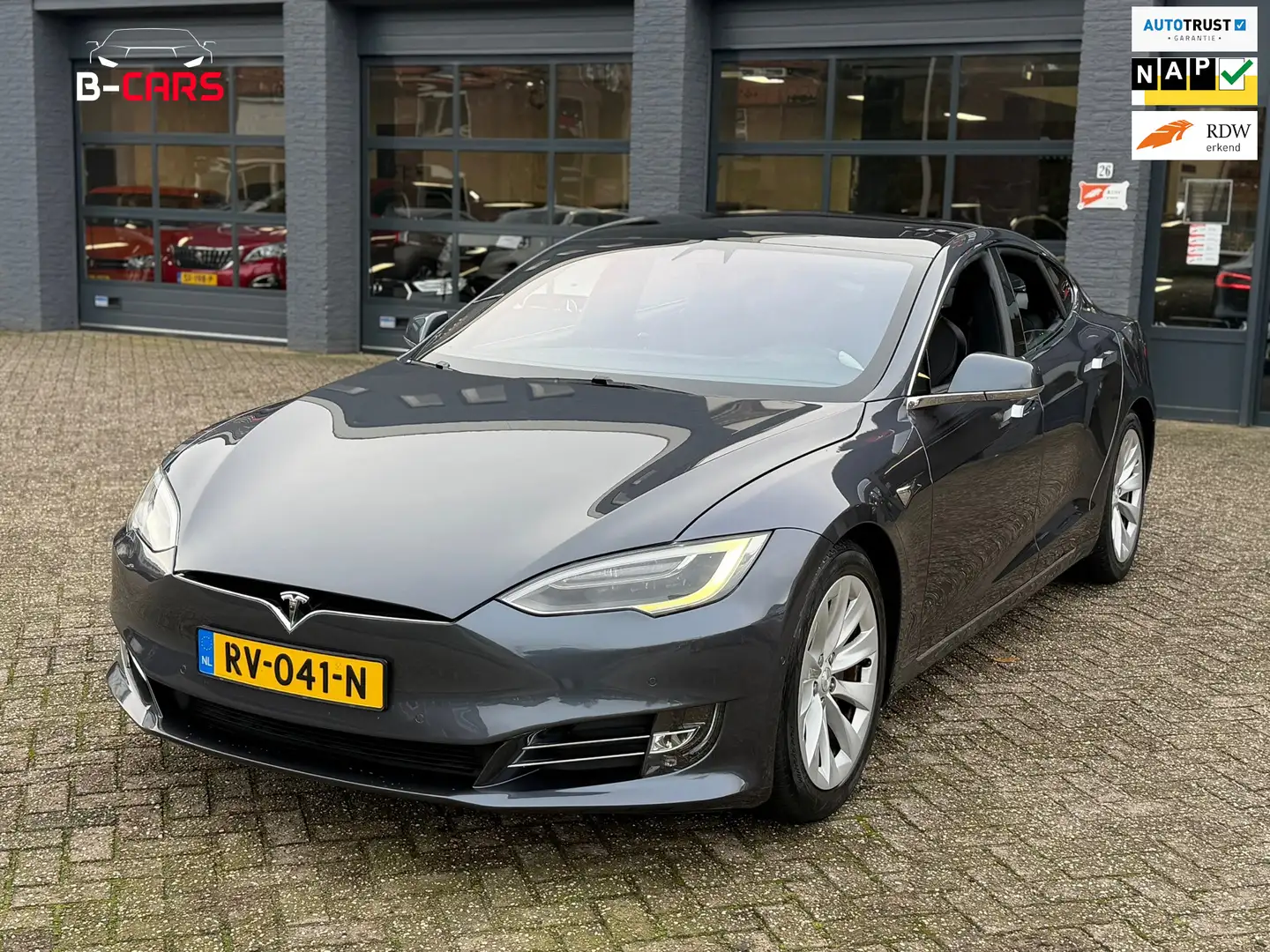 Tesla Model S 75D Base Autopilot|Nap|4X4|Pano|Facelift Gris - 1