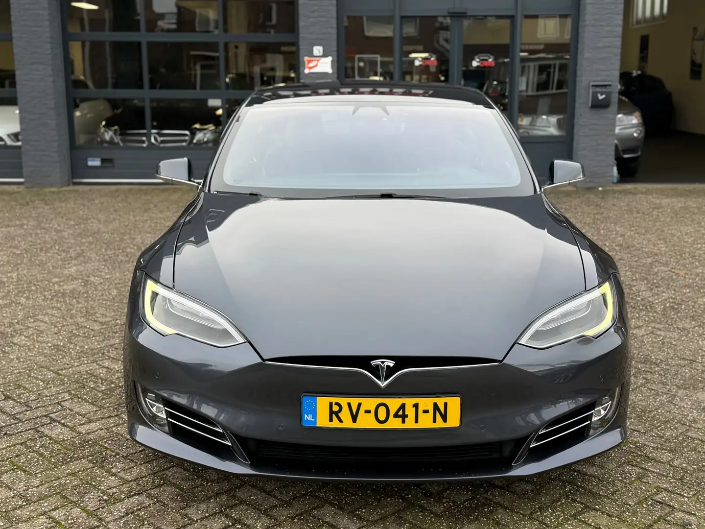 Tesla Model S 75D Base Autopilot|Nap|4X4|Pano|Facelift Gris - 2