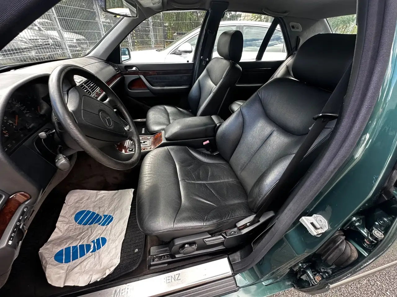 Mercedes-Benz S 300 TD W140 - 125.000 KM!, foto 8