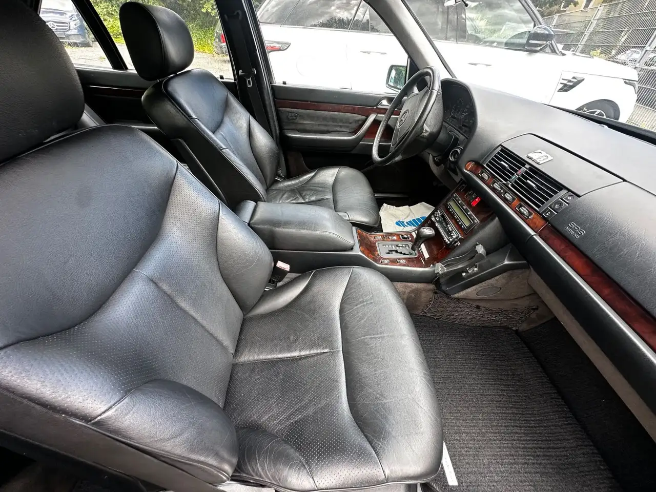 Mercedes-Benz S 300 TD W140 - 125.000 KM!, foto 5