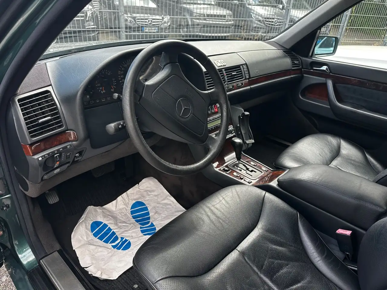 Mercedes-Benz S 300 TD W140 - 125.000 KM!, foto 9