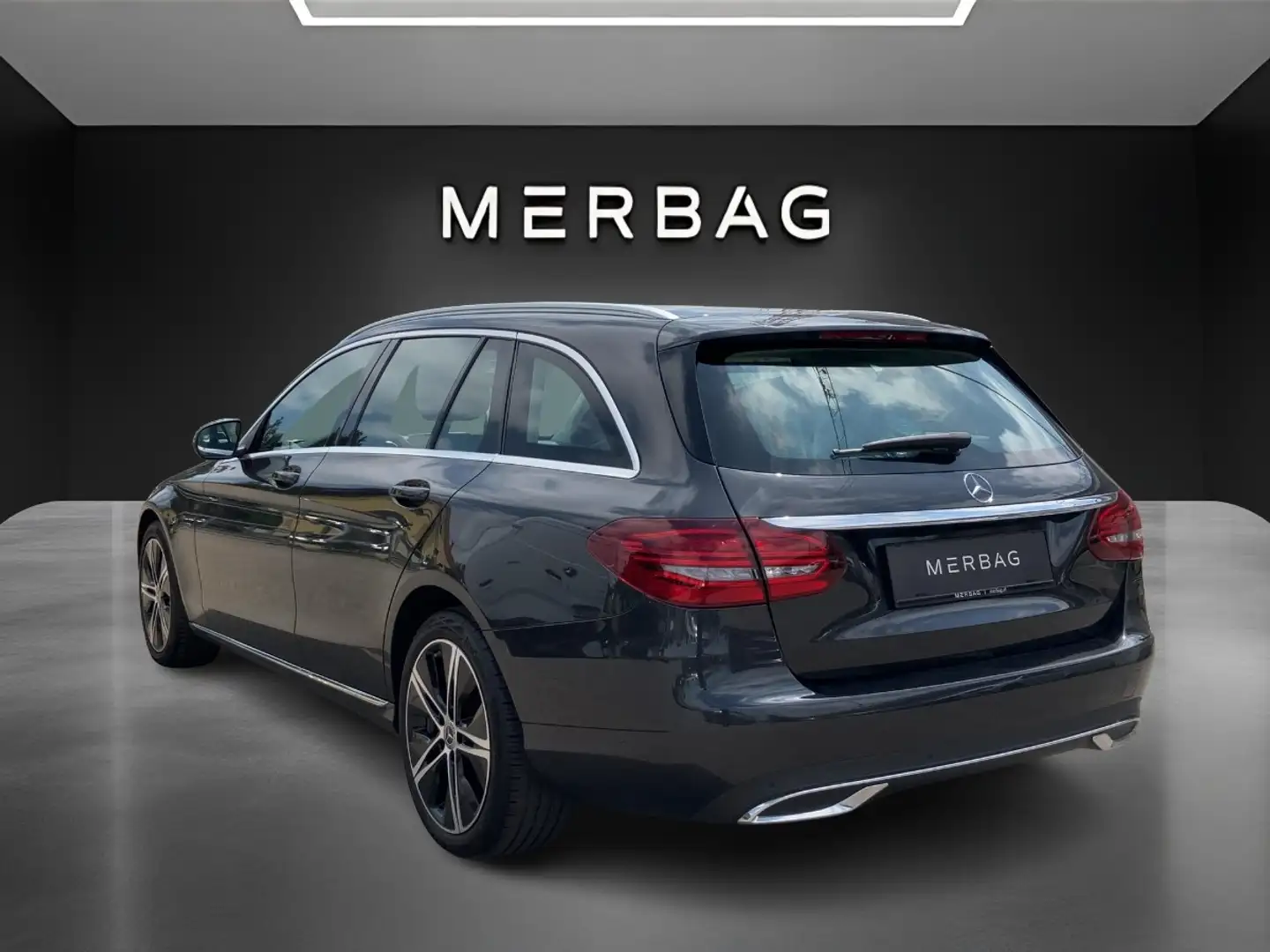 Mercedes-Benz C 300 de T-Modell Gris - 2