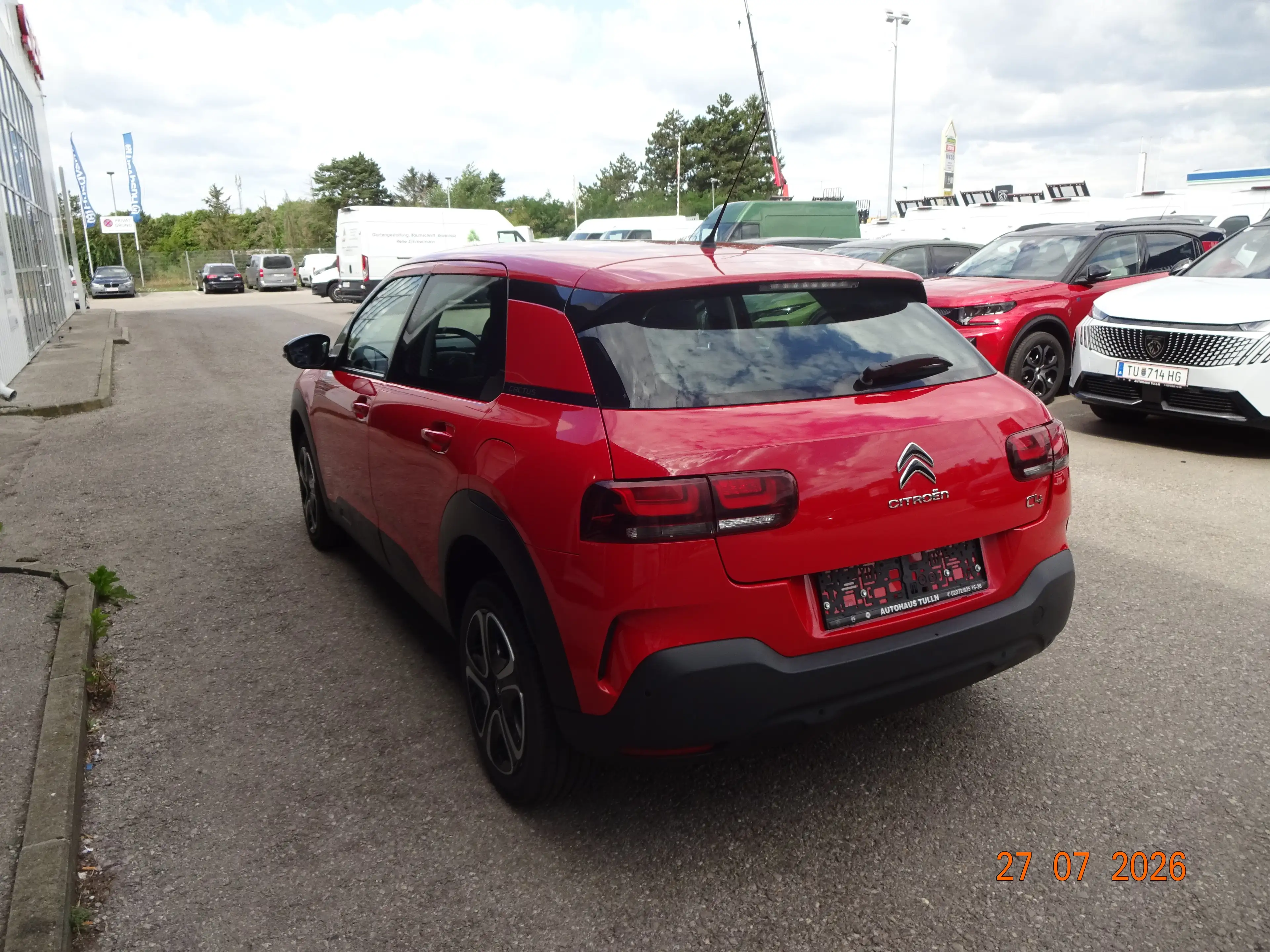 Citroen C4 Cactus Shine 1.2 PT 110 — photo 3
