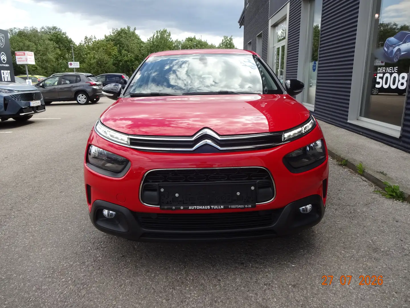 Citroen C4 Cactus Shine 1.2 PT 110 Rot - 1