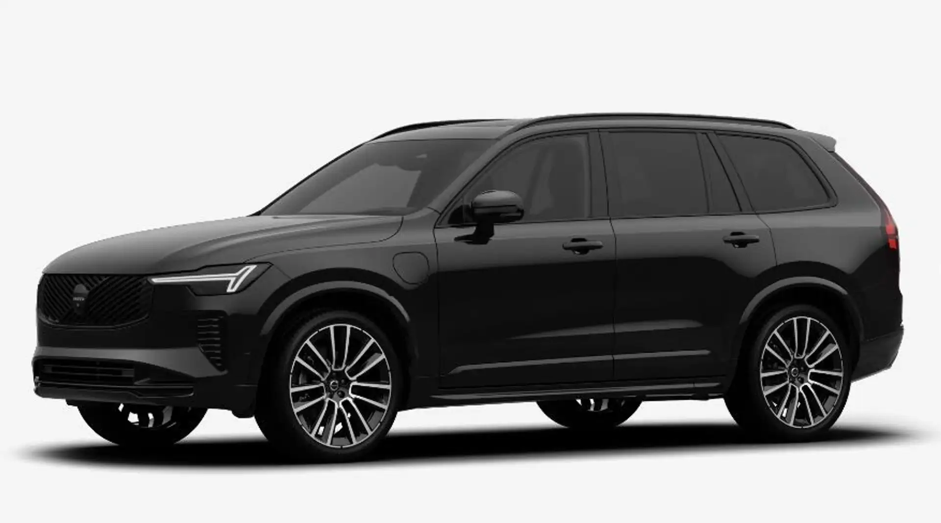 Volvo XC90 T8 AWD PHEV 18,8kWh Ultra Black Edition Schwarz - 1