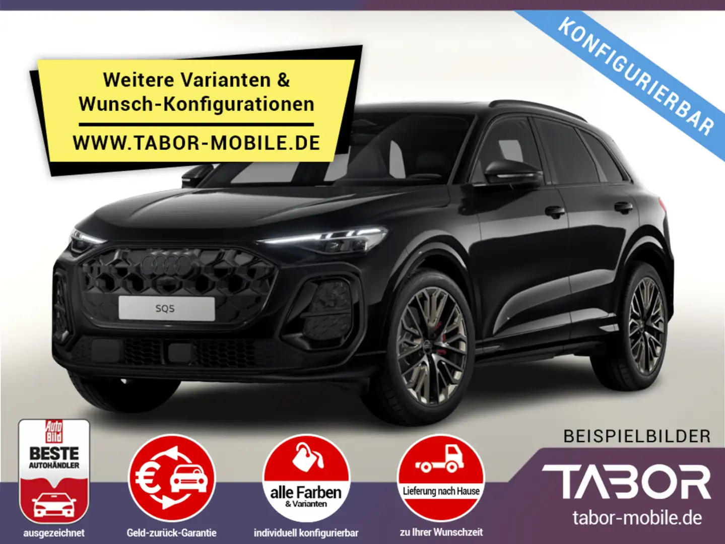 Audi SQ5 TFSI 367 quattro FACELIFT LED+ Nav VirC+ Kam Blanco - 1
