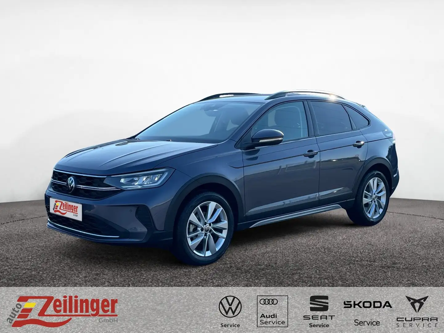 Volkswagen Taigo Life TSI DSG|TRAVEL|KAMERA|WINTERPAKET|DAB Grau - 1