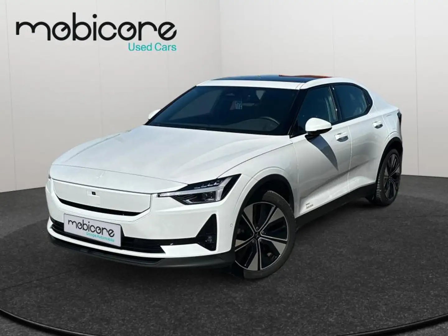 Polestar 2 Blanc - 1