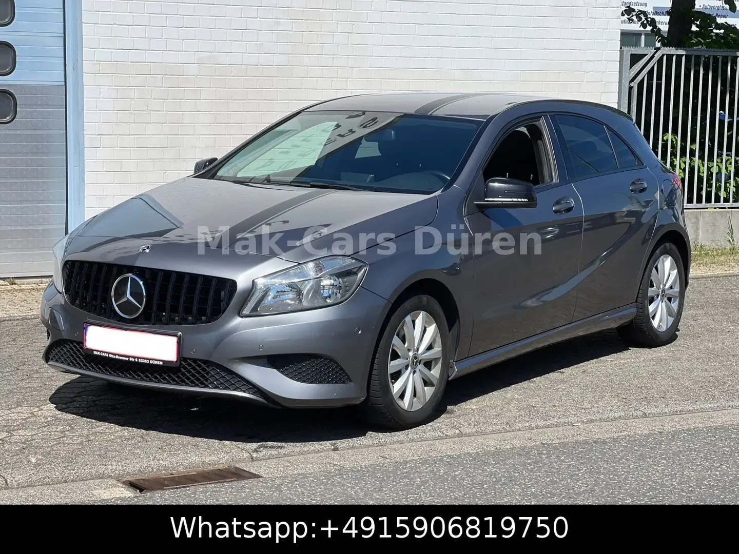 Mercedes-Benz A 180 BlueEfficiency / NAVI / KLIMA / PDC / Grigio - 1