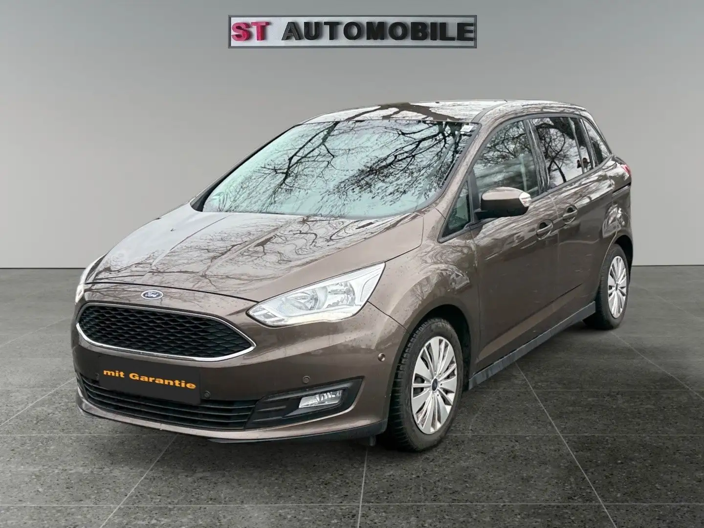 Ford Grand C-Max C-Max Grand-Navi-Kamera Weiß - 1