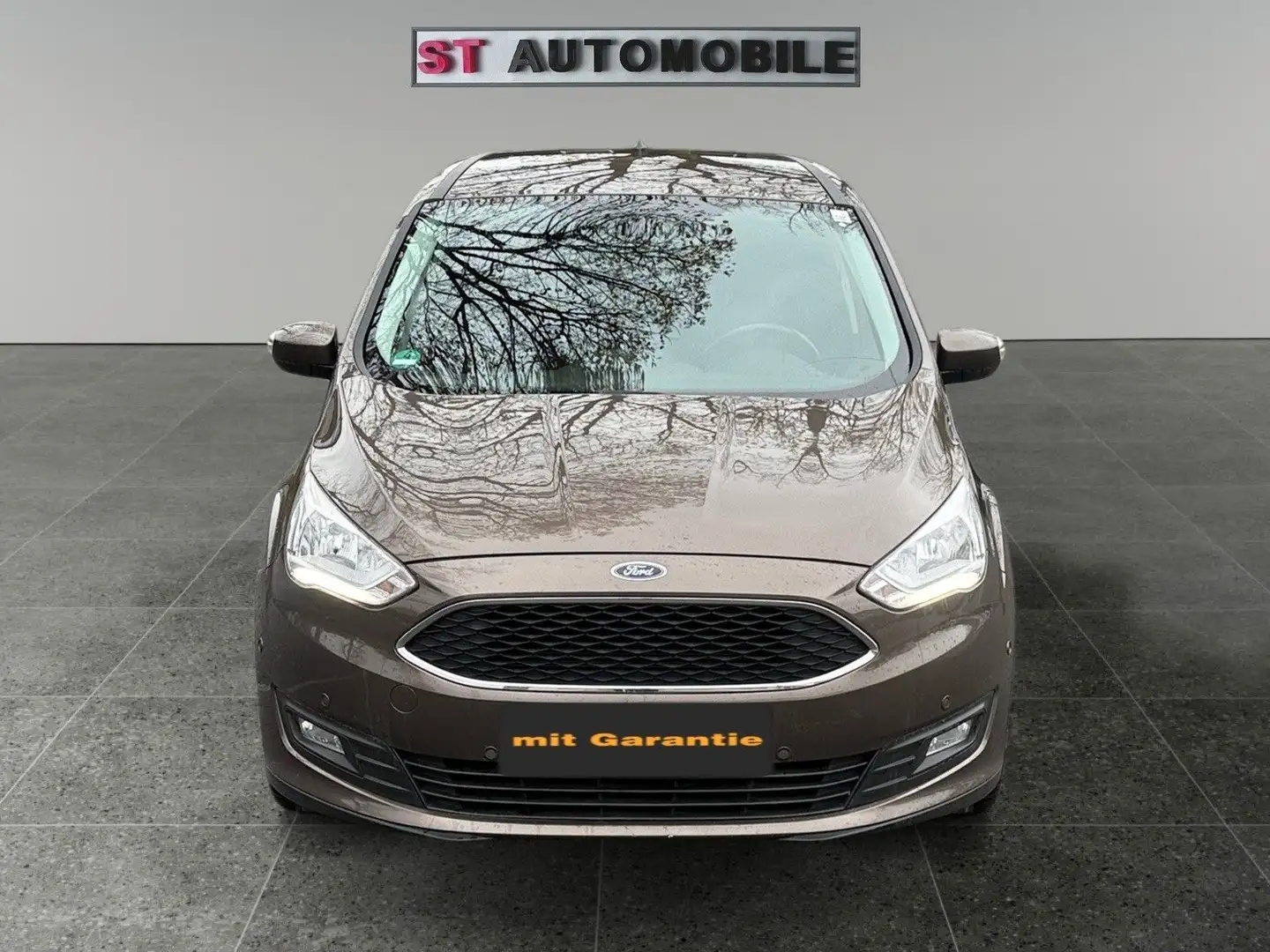 Ford Grand C-Max C-Max Grand-Navi-Kamera Weiß - 2