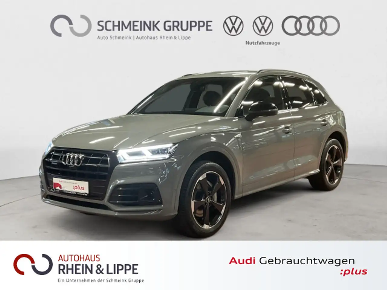 Audi Q5 SUV/4x4/Pick-up in Grijs tweedehands in Wesel voor € 39.580,-
